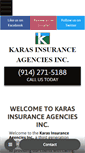 Mobile Screenshot of karasinsurance.com